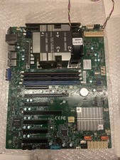 Supermicro X11SPL-F + Xeon Silver 4110 2,1GHz + 64GB Ram
