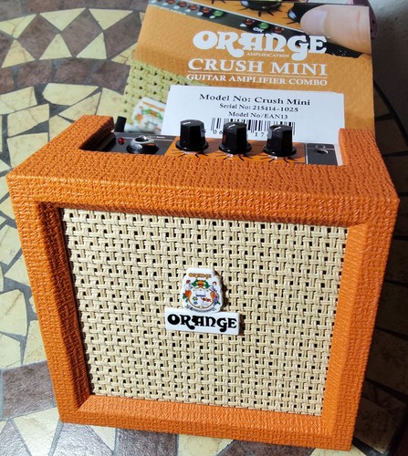 Orange crush mini - orange,