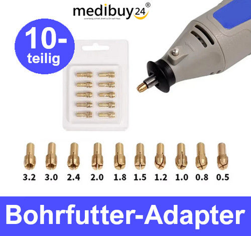 Bohrfutter adapter spannzangen - bohrfutter,