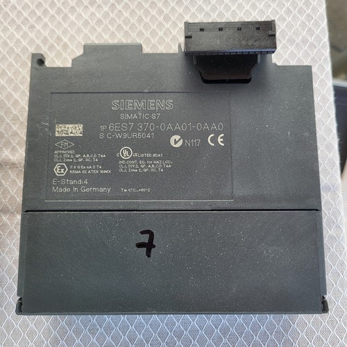 1pc siemens plc modul - modul, 6es7