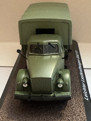 Lkw modell gaz 43 - lkw, 1:43