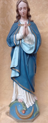 Maria immaculata um 1900 - maria, cm