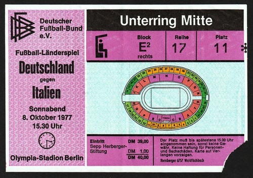Ticket 1977 west - ticket, v