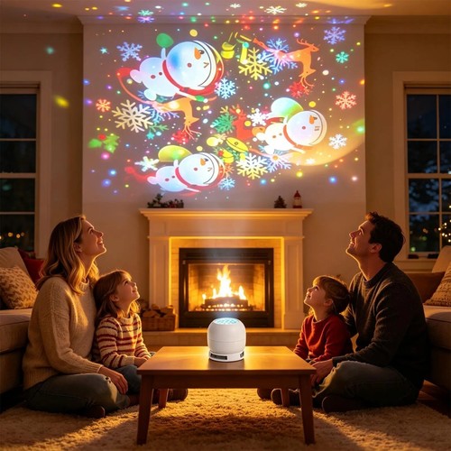 Rotierende led weihnachten - rotierende,