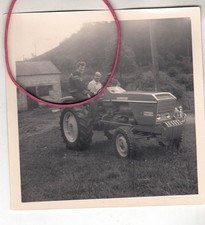 PHOTO FOTO  TRAKTOR SCHLEPPER