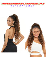 71cm Haarteil Zopf Kordelzug