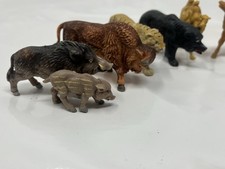 DDR Plastik Figuren Tiere