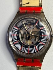 Swatch Uhr World Record Edwin