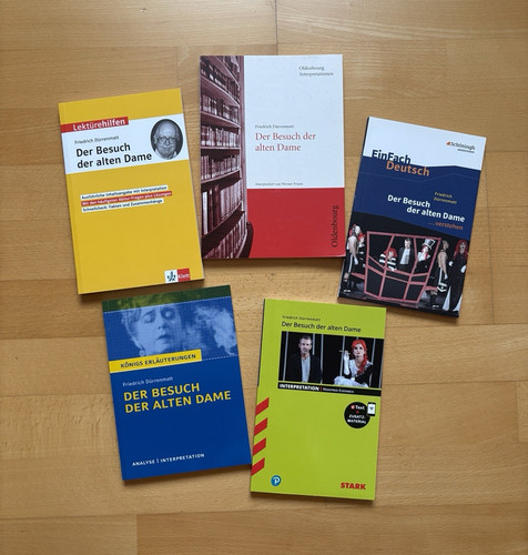Der besuch alten dame - alten, dame,