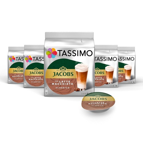 Tassimo kapseln jacobs typ - tassimo,