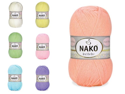 Nako inci bebe premium - nako,