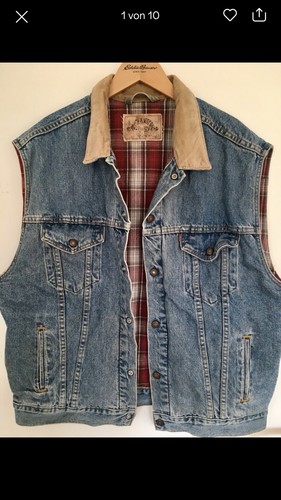 Levi 70594 trucker vest - levi’s,