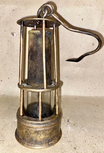 Alt bergbau grubenlampe - alt, /