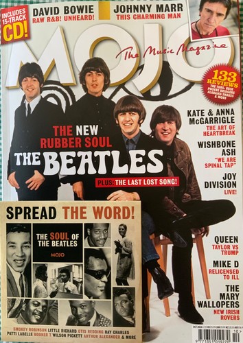 Mojo magazine 395 october - mojo,