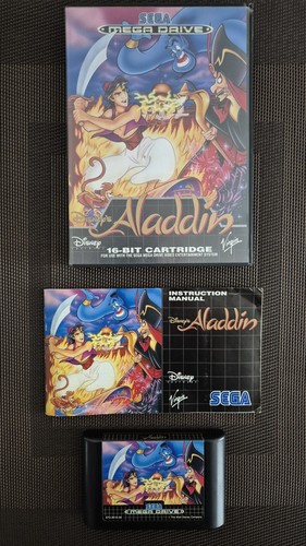 Disney aladdin 16 bit - disney's, 16-bit