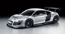 Tamiya Audi R8 LMS 2008 TT-02 , TT-01 Karosserie 1:10 Lexan für Tourenwagen