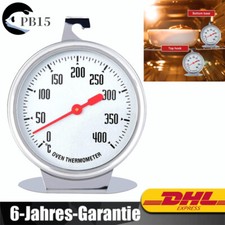 Ofenthermometer Edelstahl