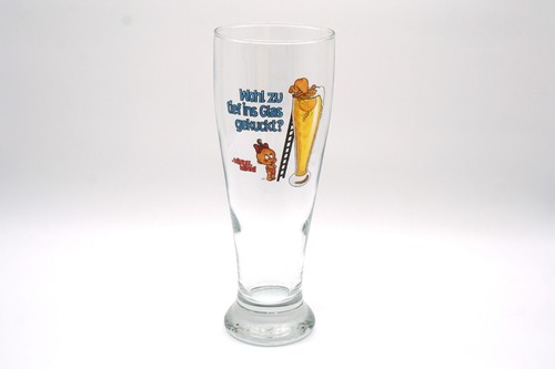 Windel winni weißbierglas - windel,