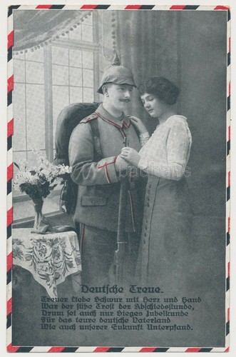 Patriotische deutsche - patriotische, ak