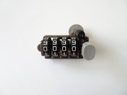 Braun 1000 zählwerk - tg,