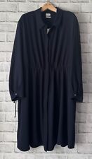 Sallie Sahne   Gr 52    Mantel Kleid KITA  Dark Blue Dunkelblau   NEU
