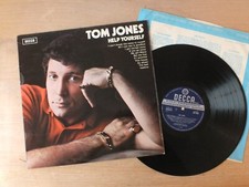 Tom Jones - Help Yourself   UK  SKL 4982  DECCA   LP  ois  Vinyl   vg+