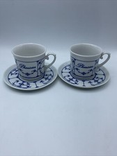 2 Sets Rosler Indisch Blau