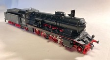 Märklin 3411 Lok m Tender BR 18.1 DB schwarz mit Mä Digitaldekoder 60905 b.lesen