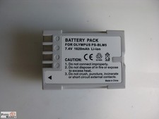 Battery Pack for Olympus PS-BLM5 Akku f. Digitalkamera E1 E5 E3 E300 E330 E500  