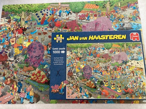 Witziges van haasteren puzzle - van,