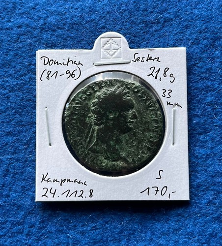 Domitianus sesterz rom - domitianus,