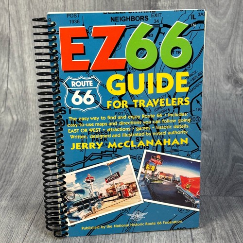 Ez66 guide for travelers route - guide,