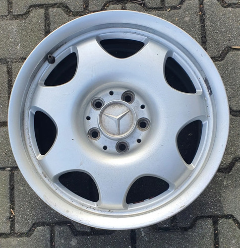 Alufelge zoll 0 - 1x, 5x112