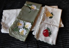 *labanny* Tischdecke mit Mitteldecken Herbst und Ostern - 110x140 - 85x85 cm