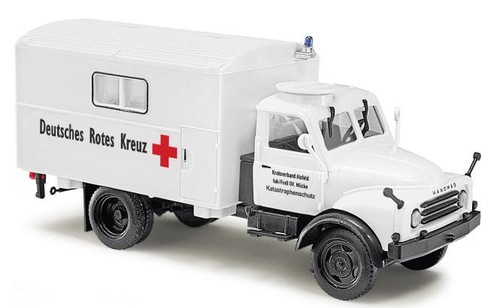 Busch hanomag mkw drk - al,