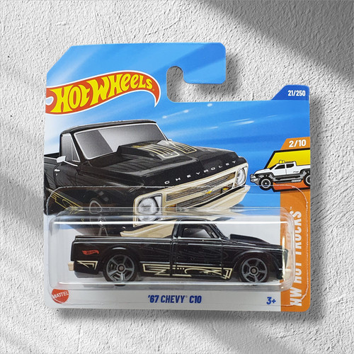 Hot wheels chevy - wheels, '67