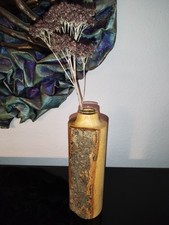 Vase aus Holz, Handarbeit aus