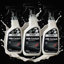 3x750ml Milk Cockpit Pflege 