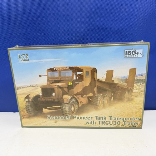 Ibg scammell pioneer tank - ibg,