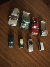 Kleine Modelautos Sammlung mit 8 Modelle  (Mercedes,Chevrolet Usw.) 