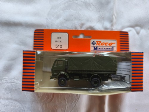 Roco minitanks mercedes - minitanks,