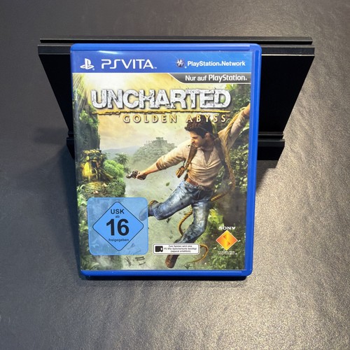 Uncharted golden abyss sony - golden,