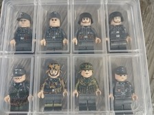 8x Brickmaster Figuren /
