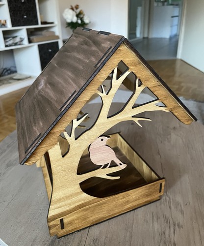 Vogelhaus aus holz - aus,