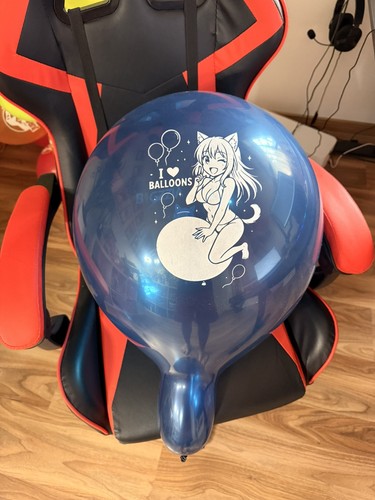 Balloon blau love balloons - balloon, i