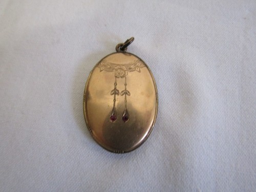 Altes medaillon anhänger - medaillon, 2