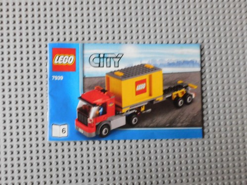 Lego truck mit container - lego®,