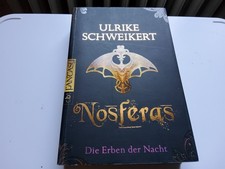 Nosferas --- Ulrike Schweikert -- SEHR GUTER ZUSTAND --- noch UNGELESEN !