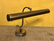 Klavierleuchte Messing Antik verstellbar Inkl. Leuchtmittel