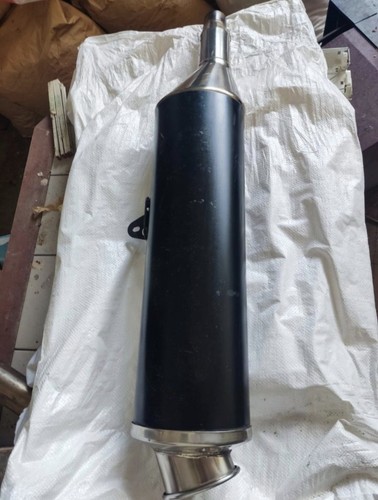 Original auspuff triumph t955i - original,